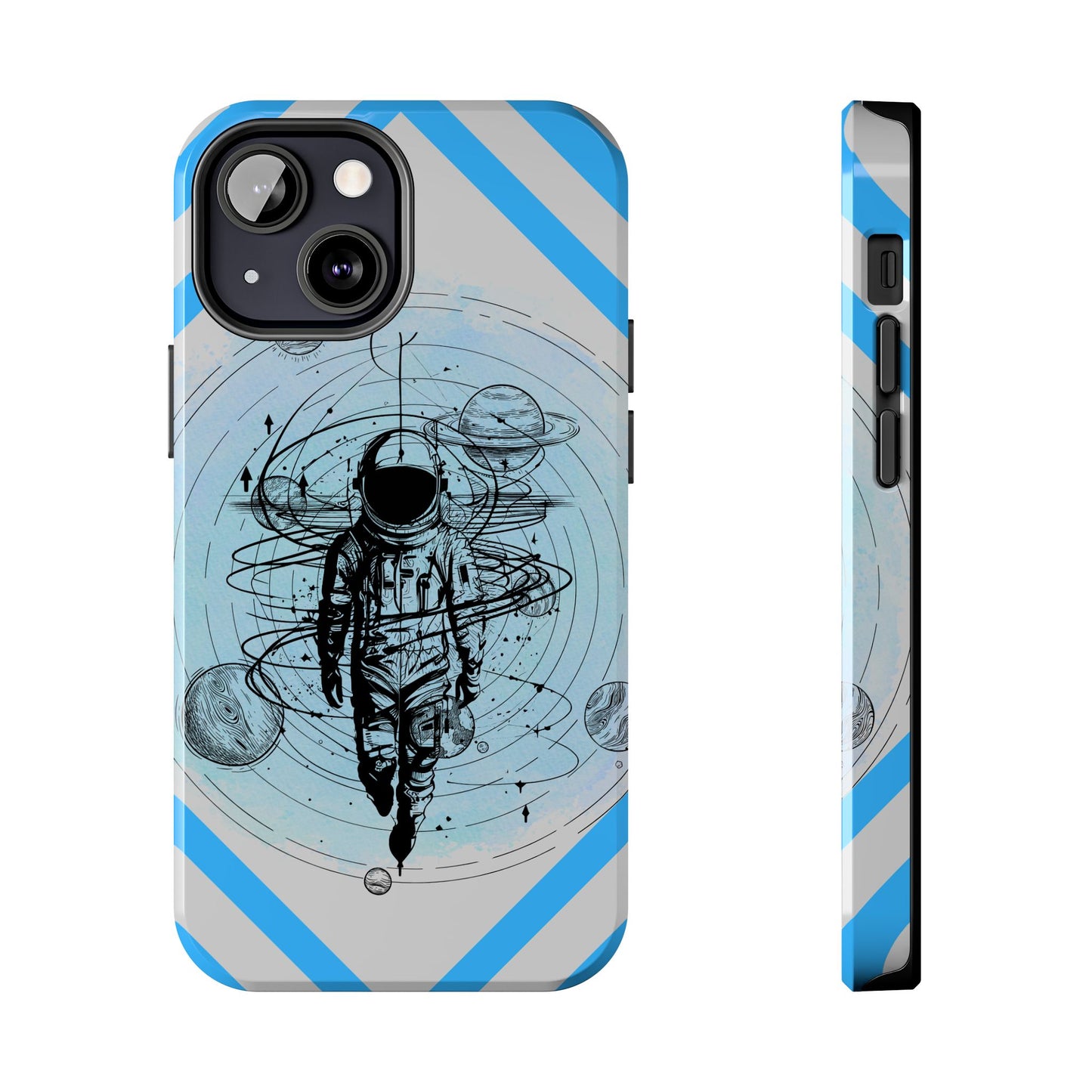 Astronaut Phone Case, Tough Phone Cases for Space Lovers Just Gigi IFYKYK