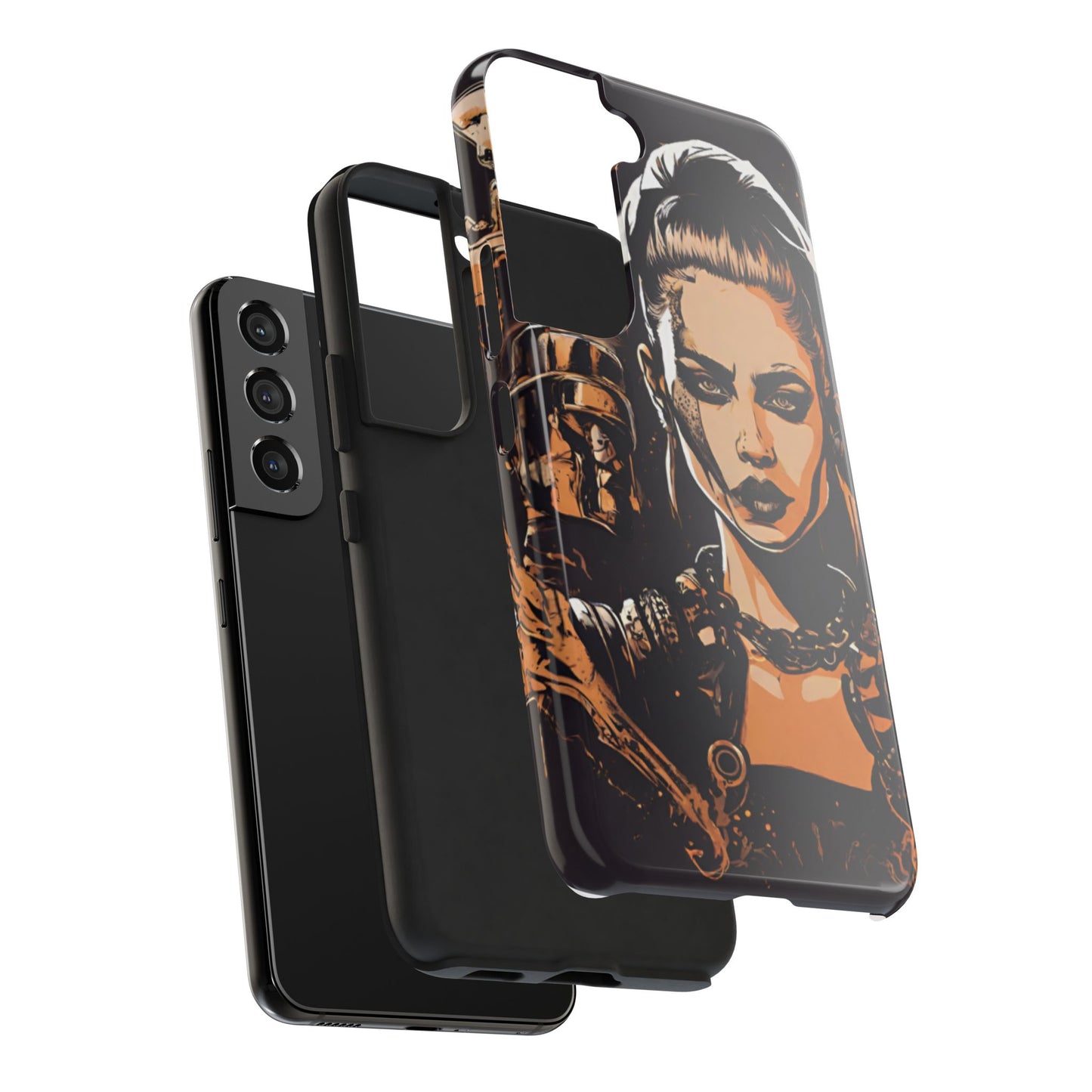 Unapologetic Gothic Tough Phone Case - Just Gigi IFYKYK