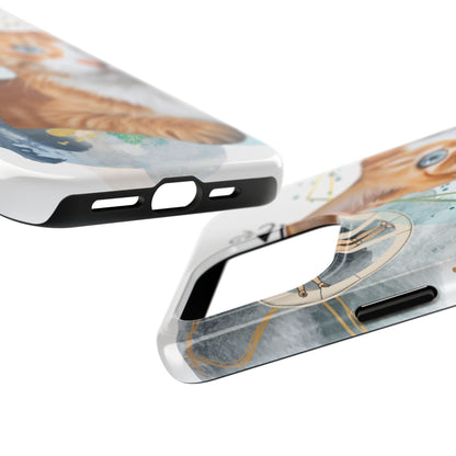 E=MC2 Cat Tough Phone Cases