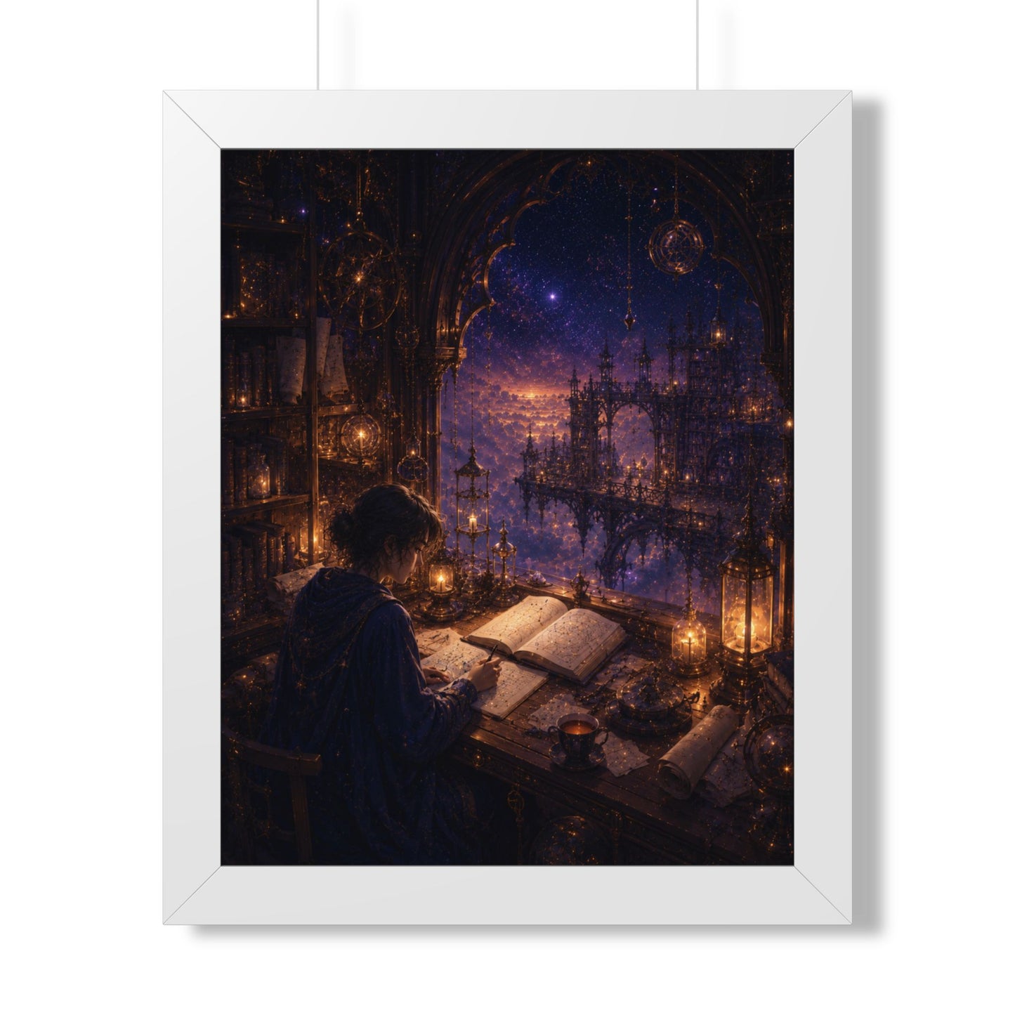 The Keeper of Small Lights - Chet's World By Just Gigi IFYKYK