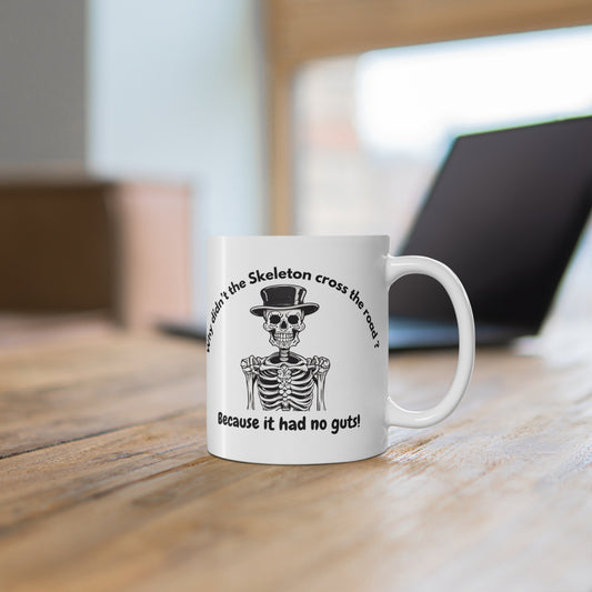 Dad Jokes Skeleton Mug 11oz Just Gigi IFYKYK