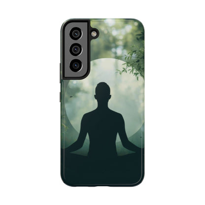 Moment of Peace Tough Phone Cases EDRL By Just Gigi IFYKYK
