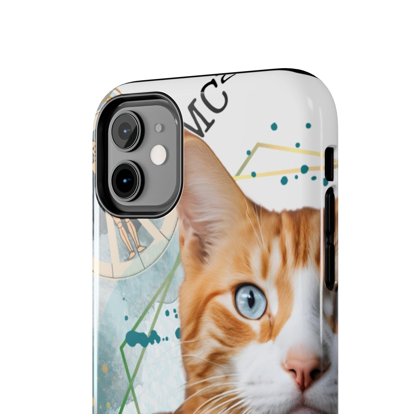 E=MC2 Cat Tough Phone Cases Just Gigi IFYKYK