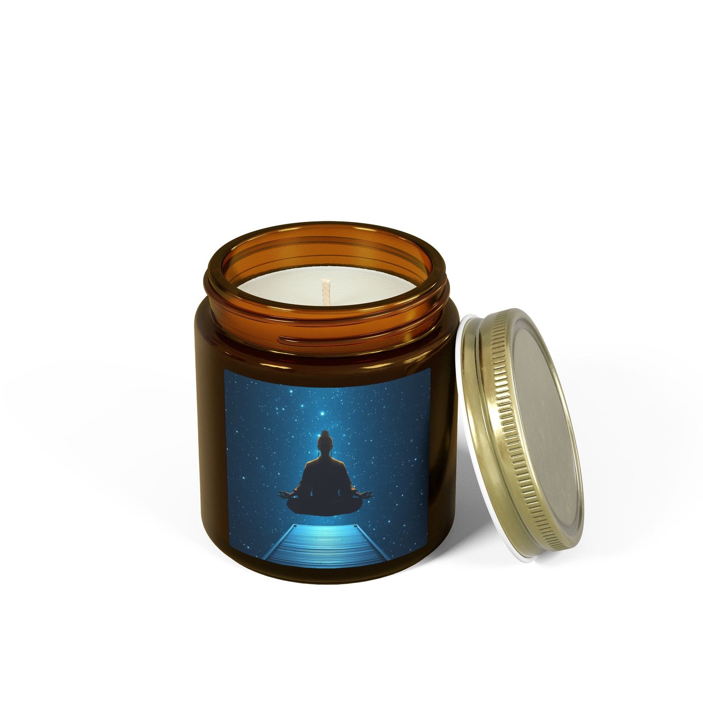 Cosmic Elevation Coconut Apricot Soy Wax (4oz or 9oz) - Just Gigi IFYKYK