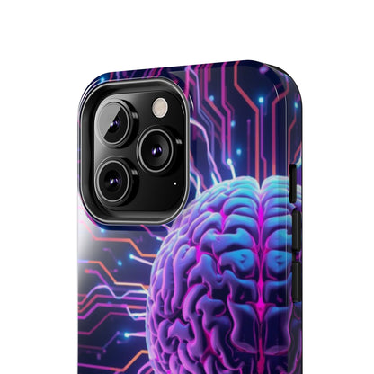 Neural Circuitry Case EDRL Phone Case  By Just GIGI IFYKYK