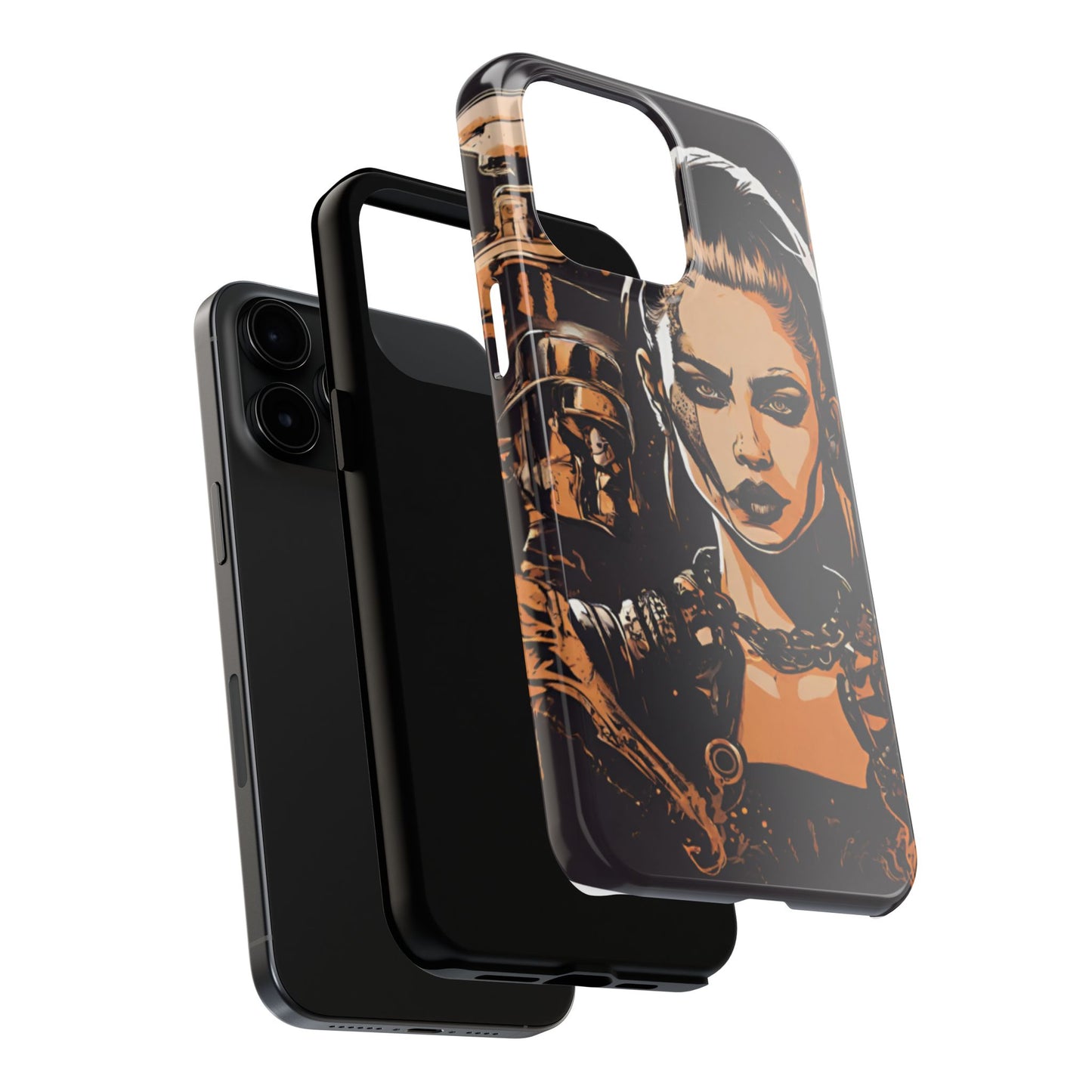 Unapologetic Gothic Tough Phone Case - Just Gigi IFYKYK
