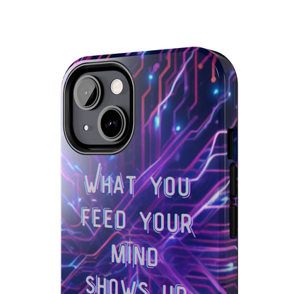 Mindful Circuitry - EDRL Phone Case  By Just GIGI IFYKYK
