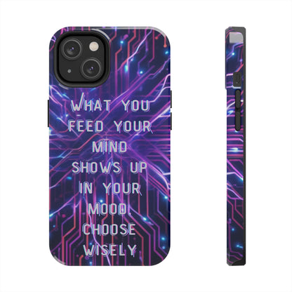 Mindful Circuitry - EDRL Phone Case  By Just GIGI IFYKYK