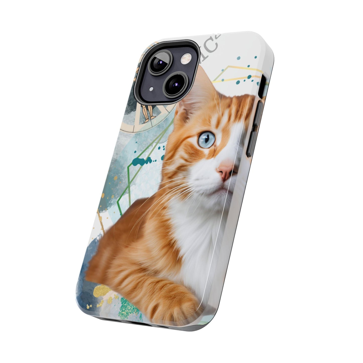 E=MC2 Cat Tough Phone Cases Just Gigi IFYKYK