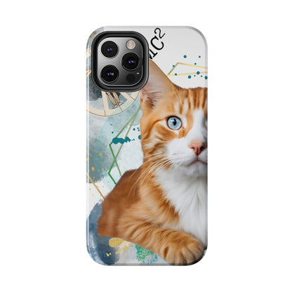 E=MC2 Cat Tough Phone Cases Just Gigi IFYKYK