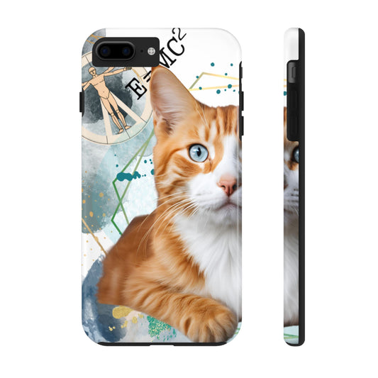 E=MC2 Cat Tough Phone Cases Just Gigi IFYKYK