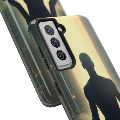Enlightening Meditation Tough Phone Case - Just Gigi IFYKYK