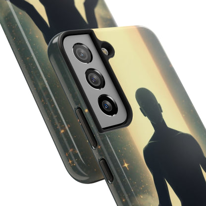 Enlightening Meditation Tough Phone Case - Just Gigi IFYKYK