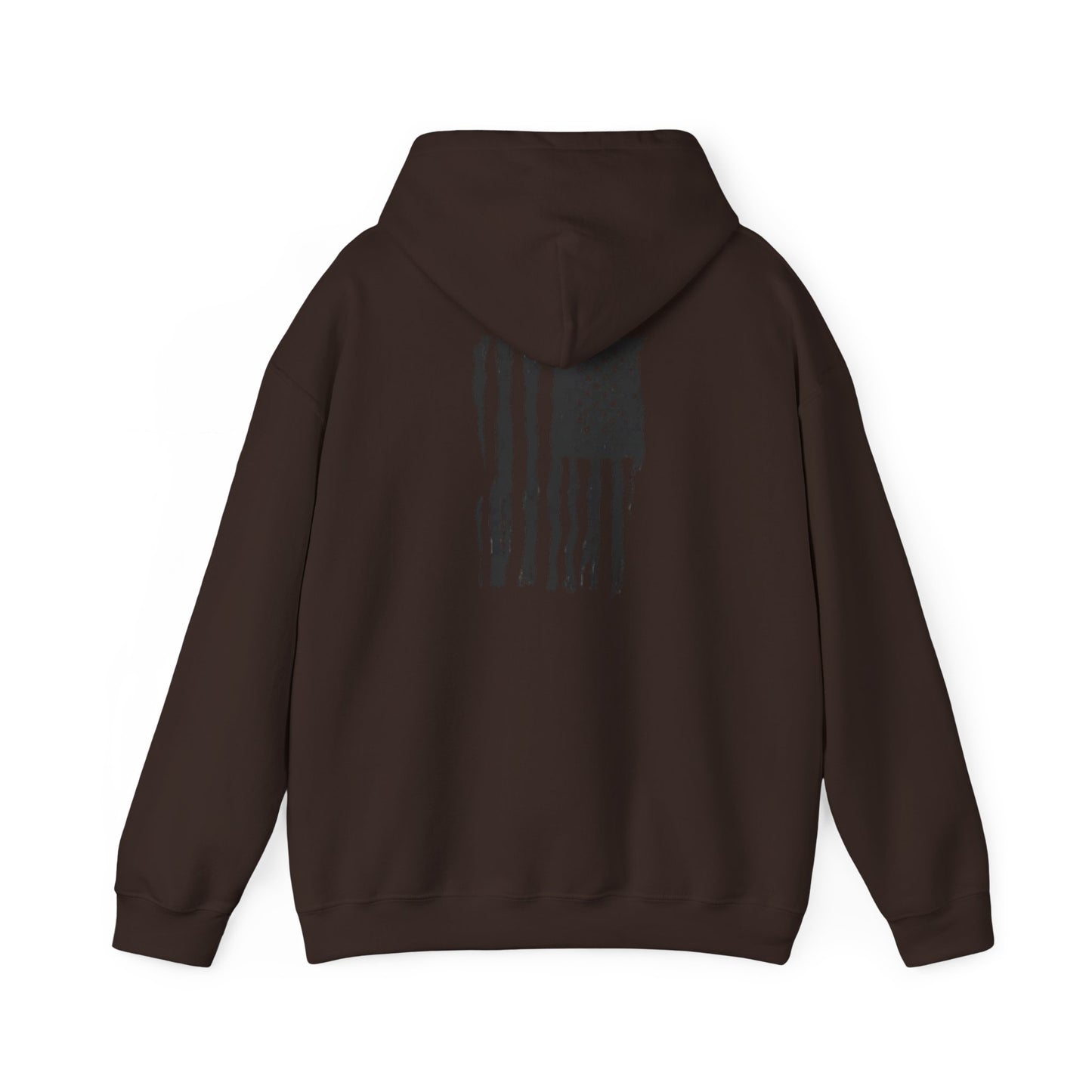 Resistance Hoodie — Vintage Flag Graphic Hooded Sweatshirt (Est. 1776)