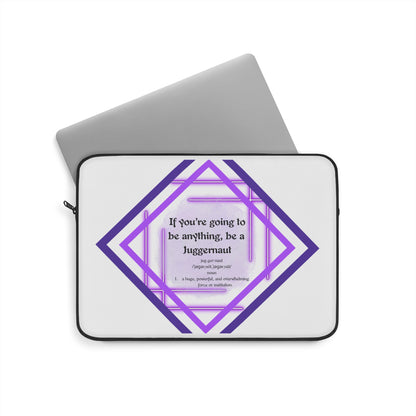 Juggernaut Laptop Sleeve Just Gigi IFYKYK