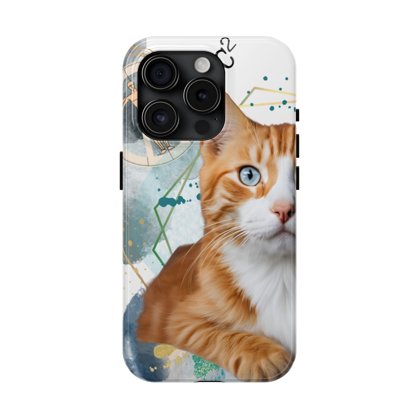 E=MC2 Cat Tough Phone Cases Just Gigi IFYKYK