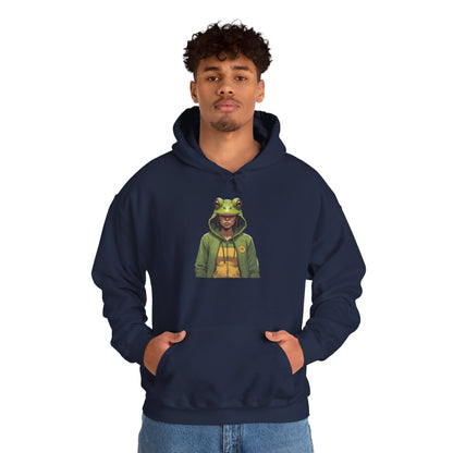 Frog Woman Graphic Hoodie – Unique Statement Streetwear  Just Gigi IFYKYK