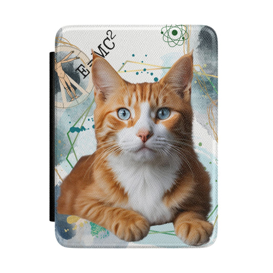 E=MC2 Catto Kindle Cover - Just Gigi IFYKYK