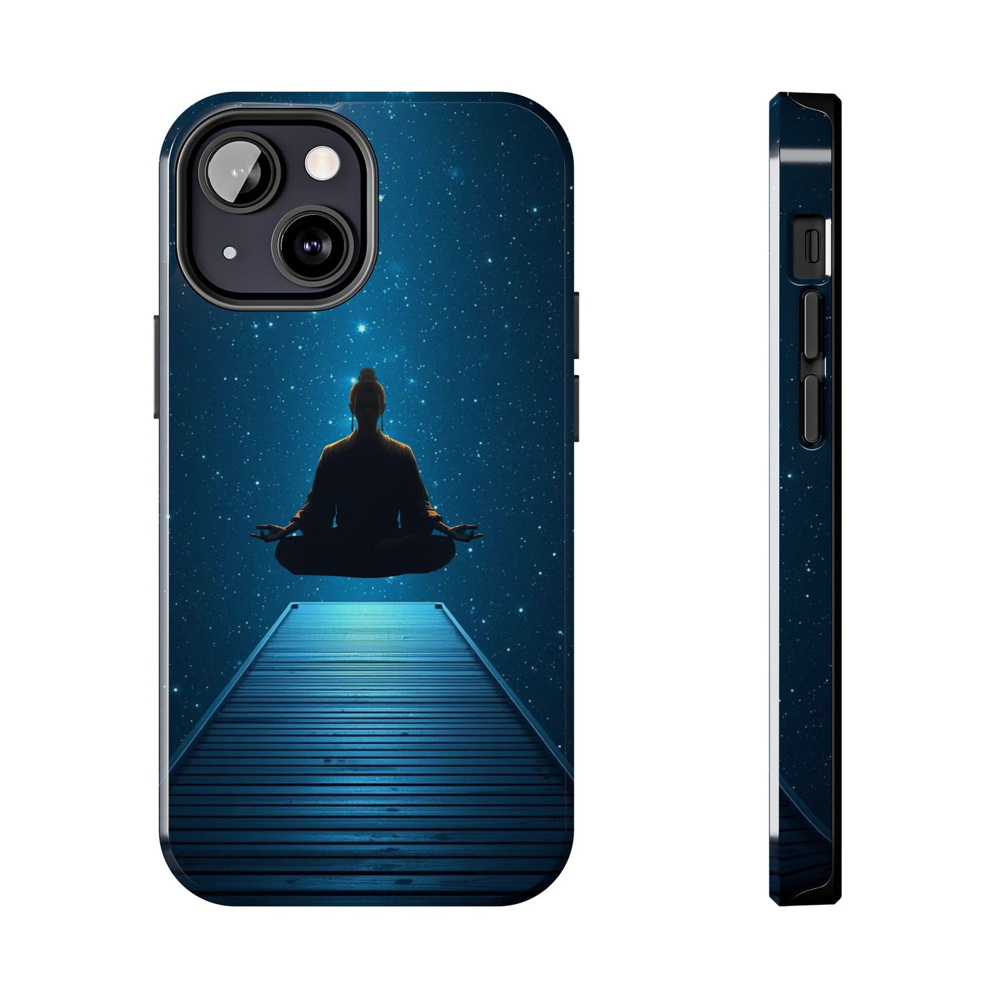 Cosmic Peace Tough Phone Case — Just Gigi IFYKYK
