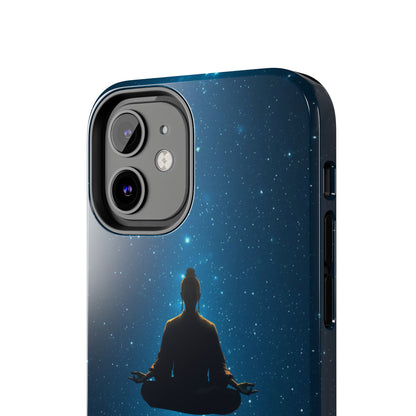 Cosmic Peace Tough Phone Case — Just Gigi IFYKYK