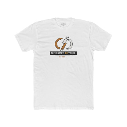 Their Story or Yours Graphic Cotton Tee ONWARD By Gigi