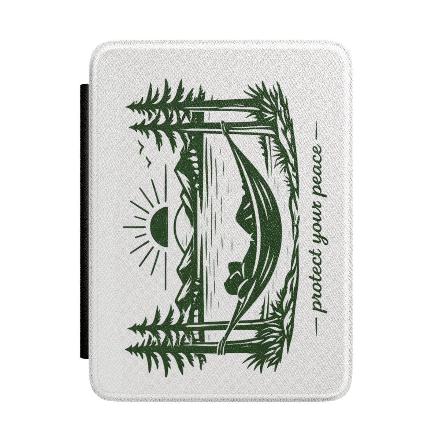 Lakeside Canoe - Kindle Reader Case EDRL by Just Gigi IFYKYK