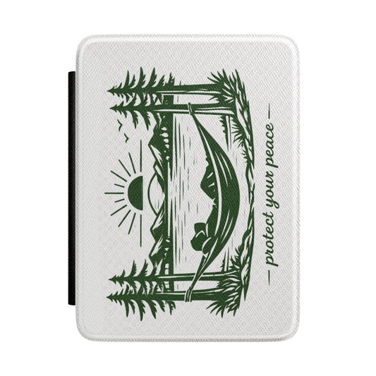Lakeside Canoe - Kindle Reader Case EDRL by Just Gigi IFYKYK
