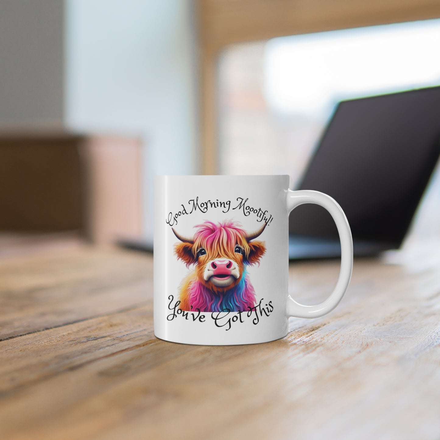 Good Morning Moootiful 11 oz Mug Just Gigi IFYKYK