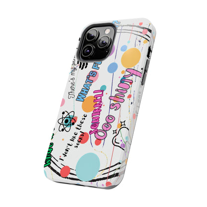 ADHD out loud Tough Phone Case by Just Gigi IFYKYK