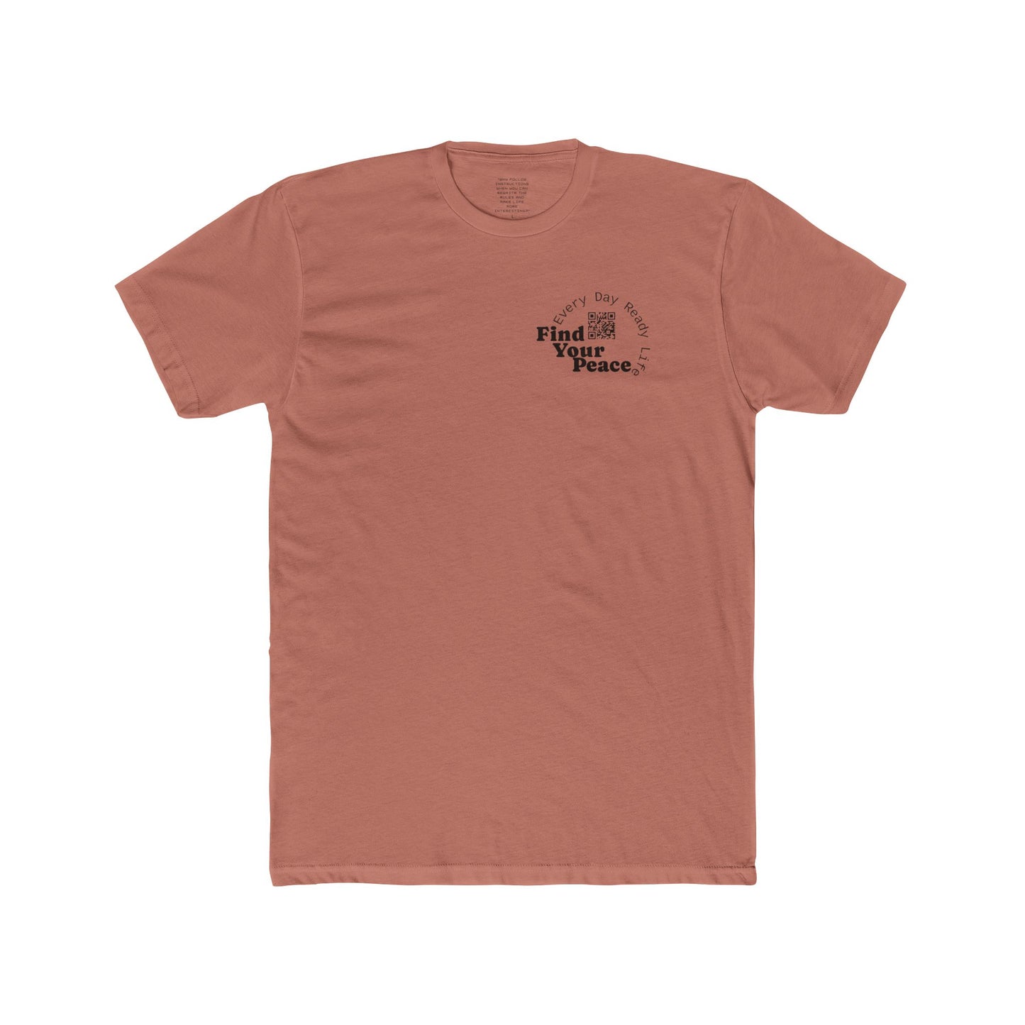 Moment of Peace Graphic T-shirt EDRL By Just Gigi IFYKYK