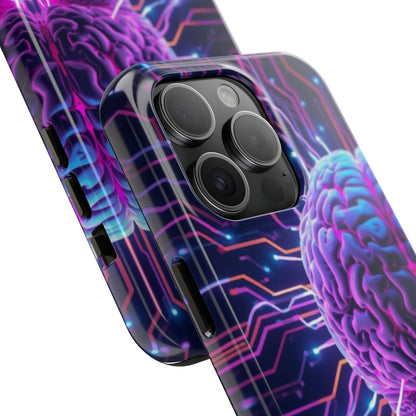 Neural Circuitry Case EDRL Phone Case  By Just GIGI IFYKYK
