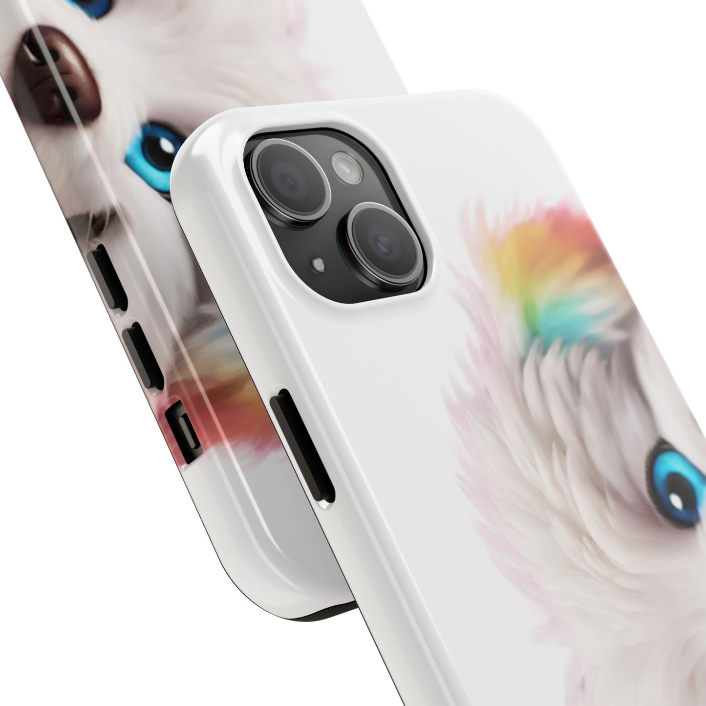 Peeking Doggo design Tough Phone Cases Just Gigi IFYKYK