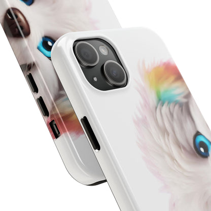 Peeking Doggo design Tough Phone Cases Just Gigi IFYKYK