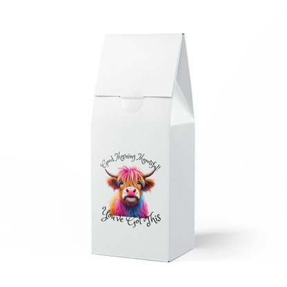 Good Morning Mootiful - Bitterroot Coffee Blend (Dark French Roast)