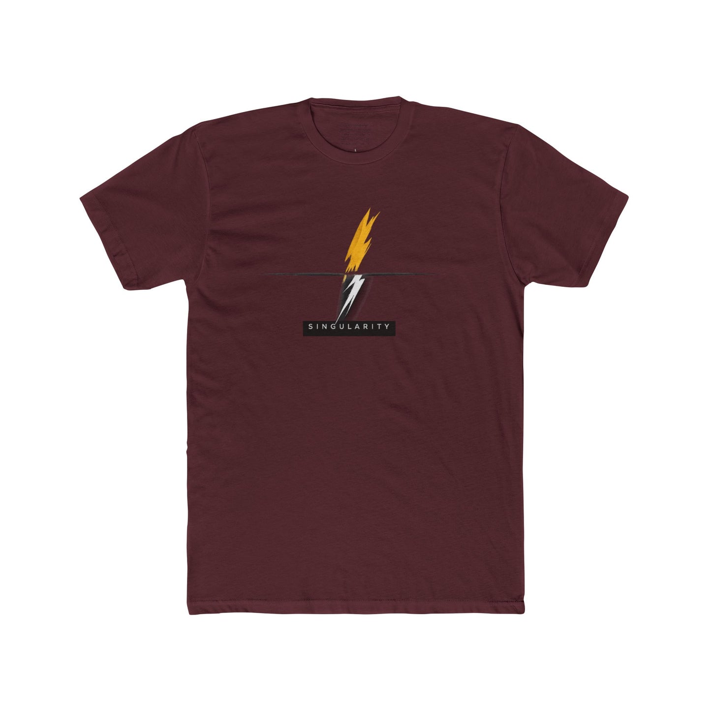The Singularity Minimal Graphic Cotton Tee ONWARD Brand By Gigi