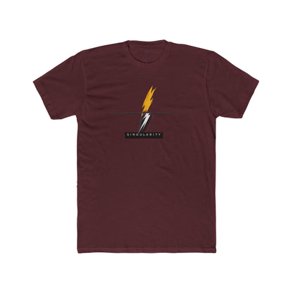 The Singularity Minimal Graphic Cotton Tee ONWARD Brand By Gigi