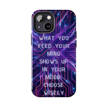 Mindful Circuitry - EDRL Phone Case  By Just GIGI IFYKYK