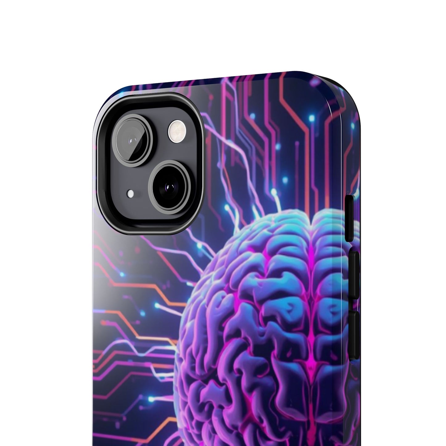 Neural Circuitry Case EDRL Phone Case  By Just GIGI IFYKYK