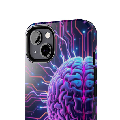 Neural Circuitry Case EDRL Phone Case  By Just GIGI IFYKYK