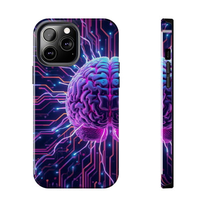 Neural Circuitry Case EDRL Phone Case  By Just GIGI IFYKYK