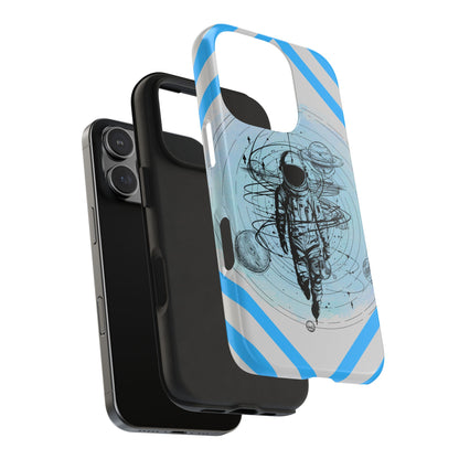 Astronaut Phone Case, Tough Phone Cases for Space Lovers Just Gigi IFYKYK