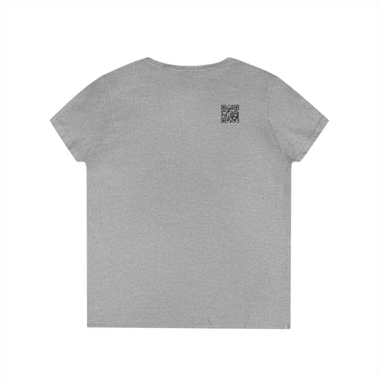 Just Gigi IFYKYK Audaciously You  Ladies' V-Neck T-Shirt