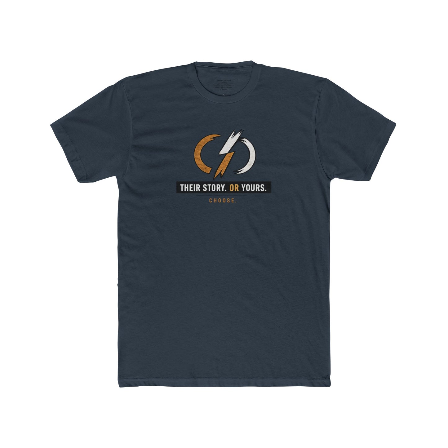 Their Story or Yours Graphic Cotton Tee ONWARD By Gigi