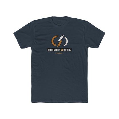 Their Story or Yours Graphic Cotton Tee ONWARD By Gigi