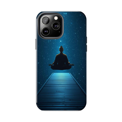Cosmic Peace Tough Phone Case — Just Gigi IFYKYK