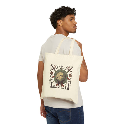 Gamer Tool Bag Fantasy Tote 1 sided - Just Gigi IFYKYK