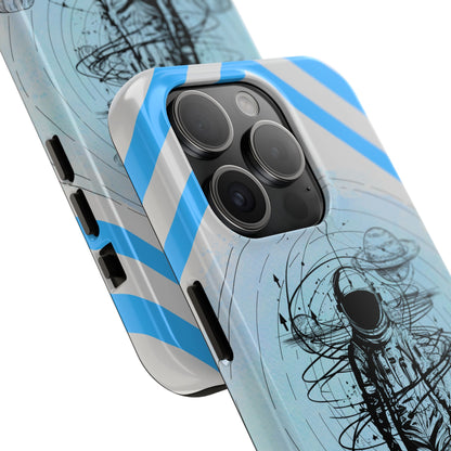 Astronaut Phone Case, Tough Phone Cases for Space Lovers Just Gigi IFYKYK