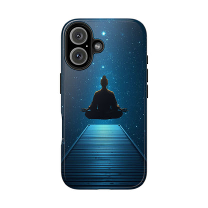 Cosmic Peace Tough Phone Case — Just Gigi IFYKYK