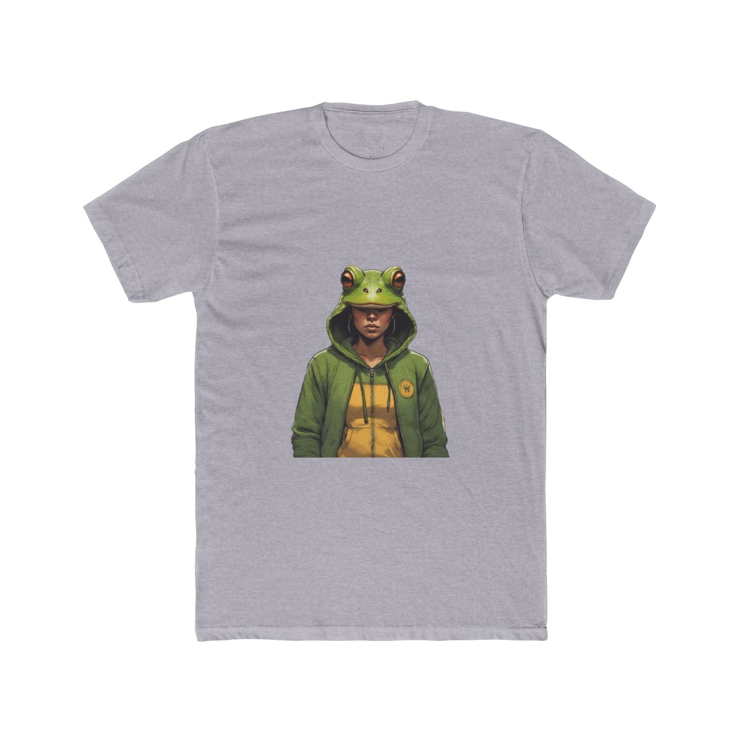 Resistance Frog  Lady Tee – 1776 Patriotic Streetwear for Women | Liberty Graphic Unisex Tee Gigi IFYKYK