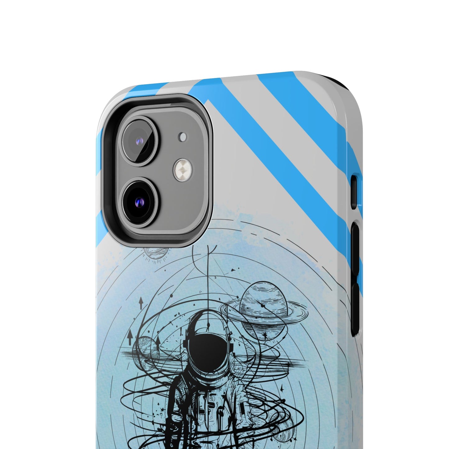 Astronaut Phone Case, Tough Phone Cases for Space Lovers Just Gigi IFYKYK